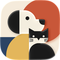 Purr Track app icon